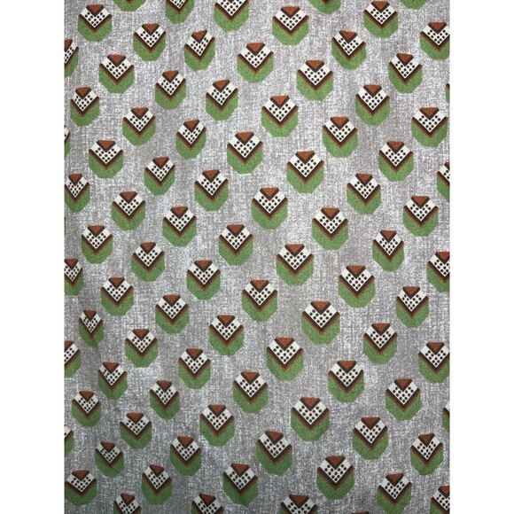 Men’s Hugo Boss Button Up Green Print Long Sleeve Size Large - Picture 3 of 9